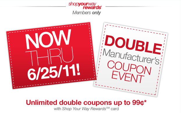kmart coupons june 2011. This means that a .25 coupon