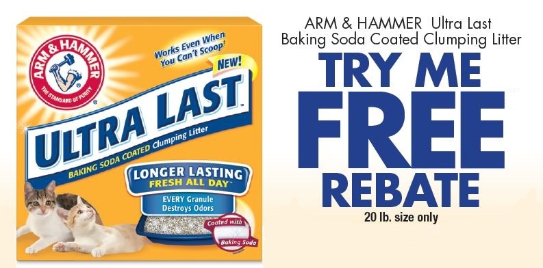 Arm And Hammer Rebate Form