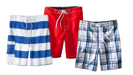Target: Merona Men's Swim Shorts ONLY $10 Shipped!