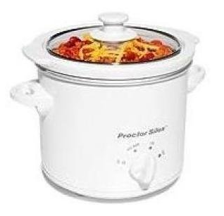 Amazon: Proctor Silex 1.5 Qt Slow Cooker Only $12.99 Shipped!
