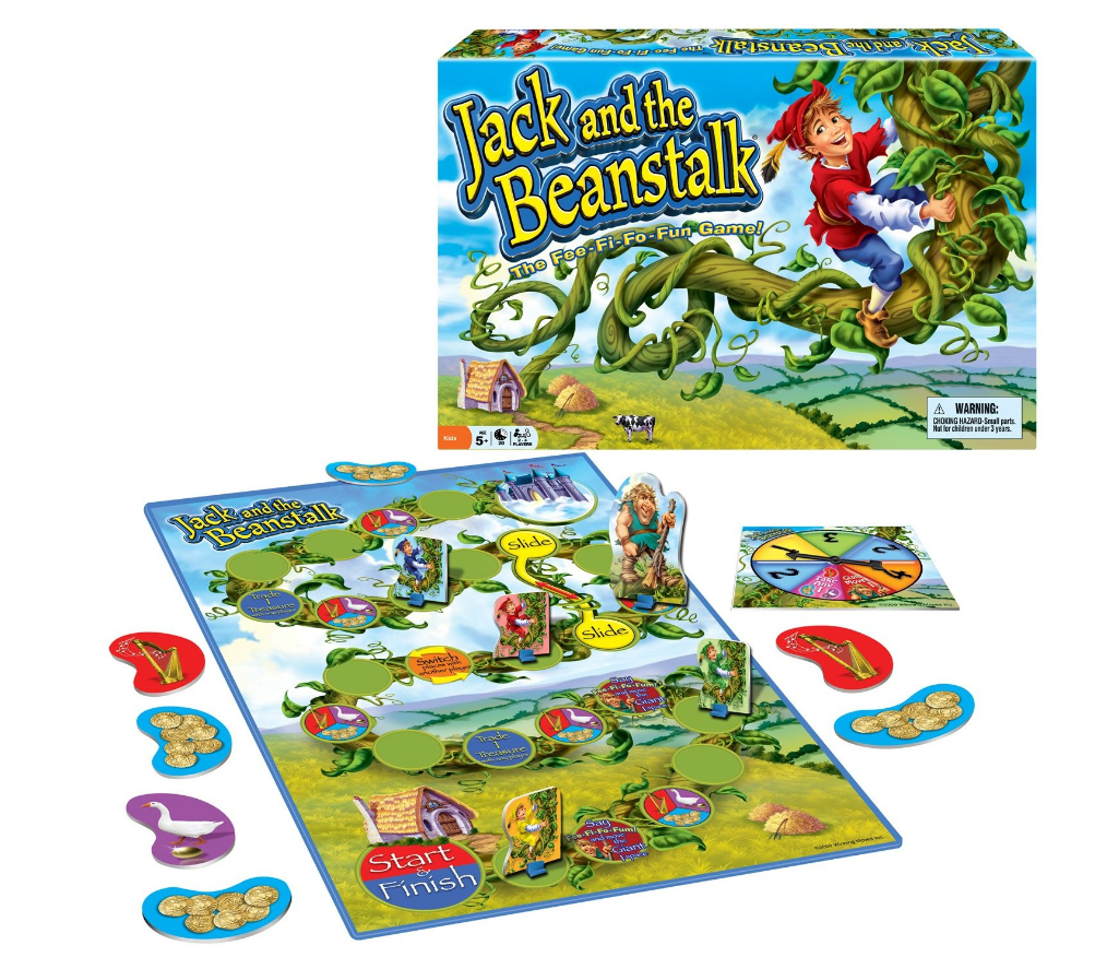 Jack And The Beanstalk Game