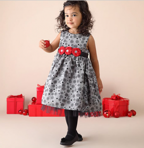 Girl&-39-s Holiday &amp- Special Occasion Dresses: Modern &amp- Traditional ...