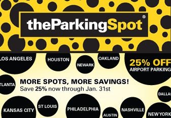 The Parking Spot Review and Giveaway: Win One Week of Free Airport Parking!