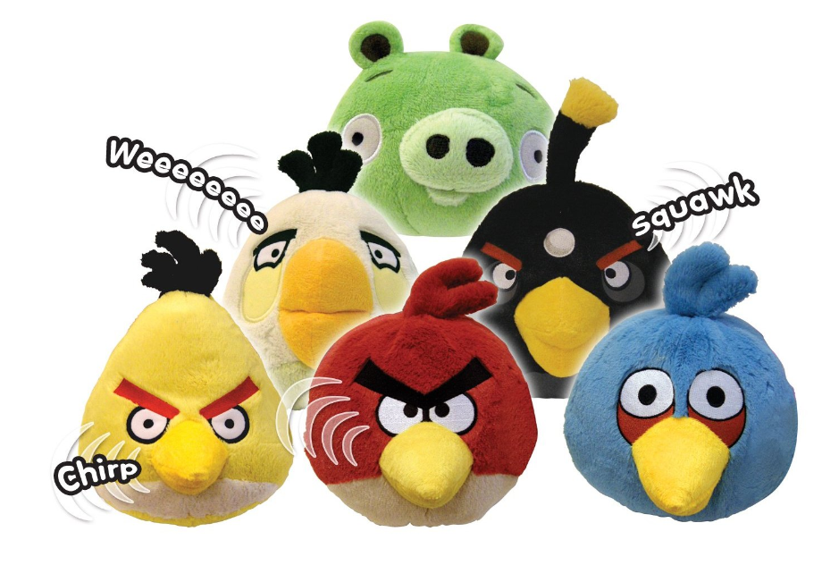 Pics Photos  Angry Bird Red Toy Angry Birds Plush Toys