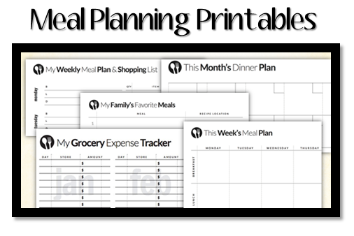 meal-planning-printables