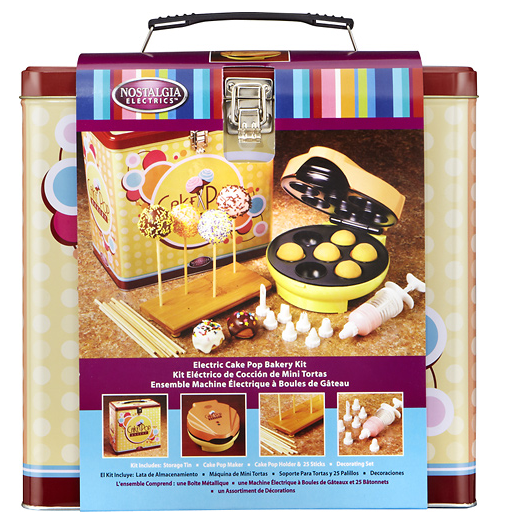 Nostalgia Electrics Cake Pop Party Kit Just 7.99 (down from 29.99) + FREE Shipping!