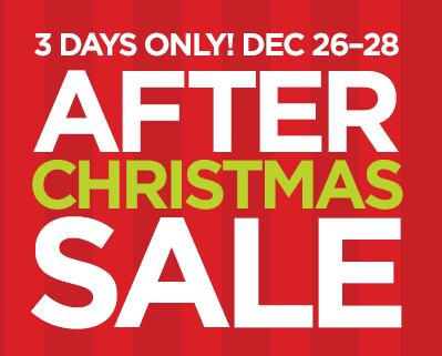 JCPenney After Christmas Sale 2013: 3 Days Long + Christmas Sale ...