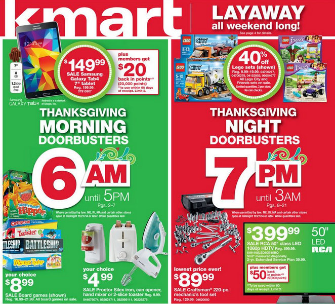 Kmart Black Friday Deals 2013: Online and In-Store! - What Are Kmarts Black Friday Deals