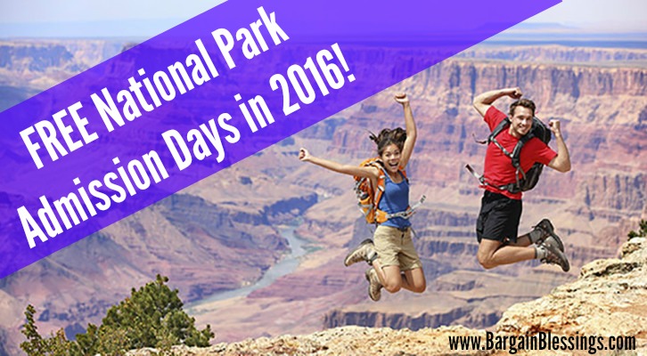 free-national-park-days