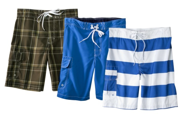 Target: Men’s Swim Shorts Only $12 Shipped!