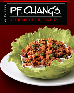 P.F. Chang's: FREE Lettuce Wraps!