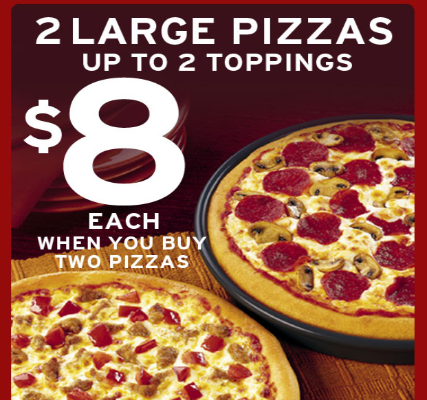Topping pizza hut