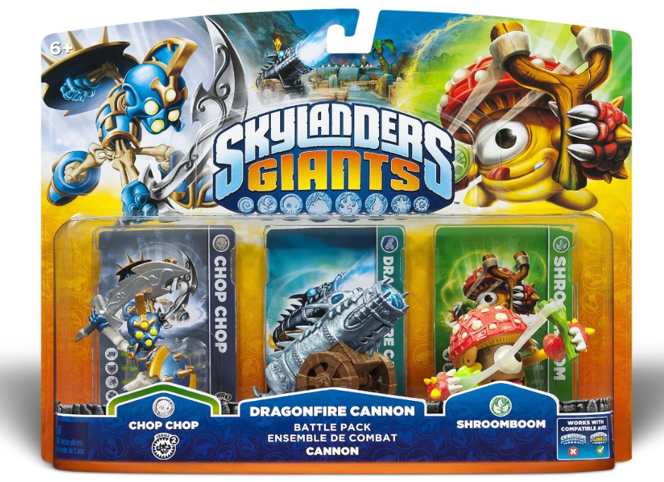 Skylanders Giants Characters Starting at Only $2.99!