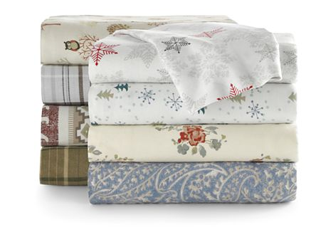 Twin Flannel Sheet Sets Only $8.40 (down from $20)!