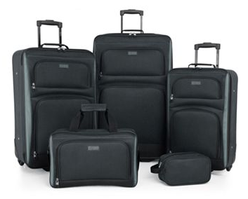 Ralph Lauren Chaps 5-Piece Luggage Set Just $ + $10 in Kohl's Cash  (down from $)!
