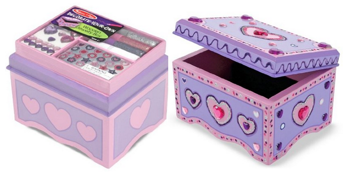 Melissa and doug jewelry box