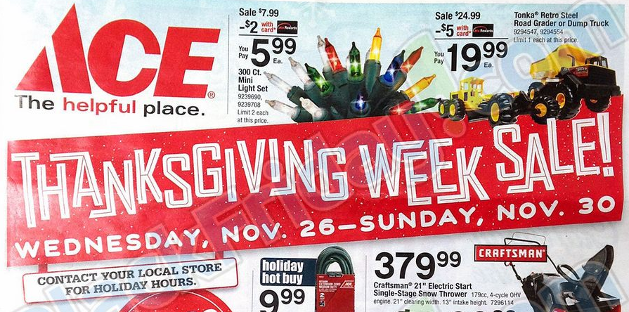 Ace Hardware Black Friday Ad 2014 List Of Deals And Full Ad Scan