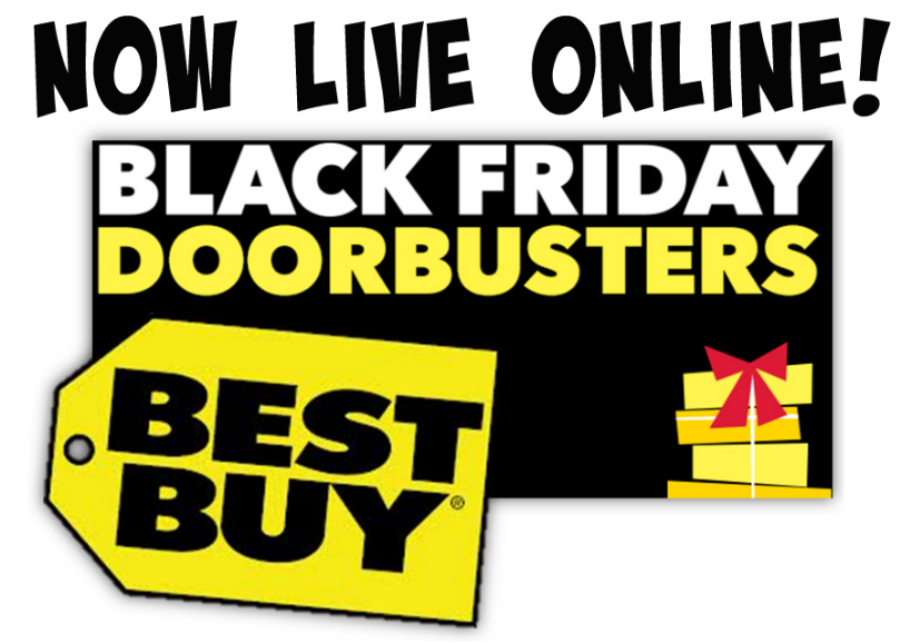 *HOT* Best Buy Black Friday Sale Live Online Right NOW!