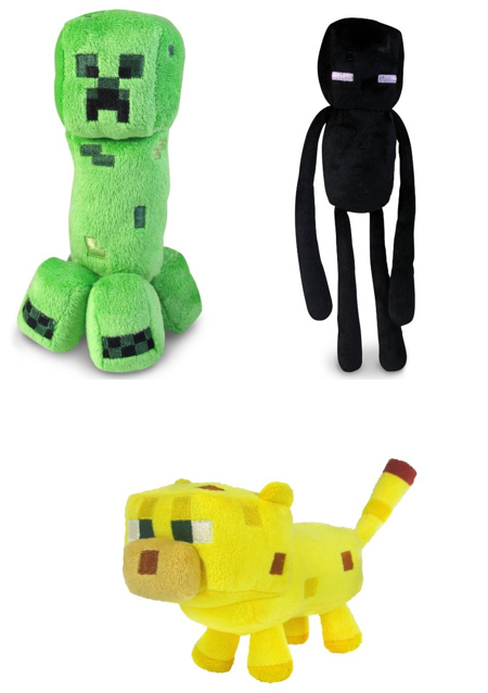 Minecraft Plush Toys Just $6.99: Choose from Creeper 